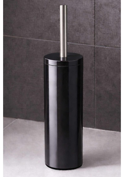 Cigo Wc Tuvalet Fırçası Siyah Metal