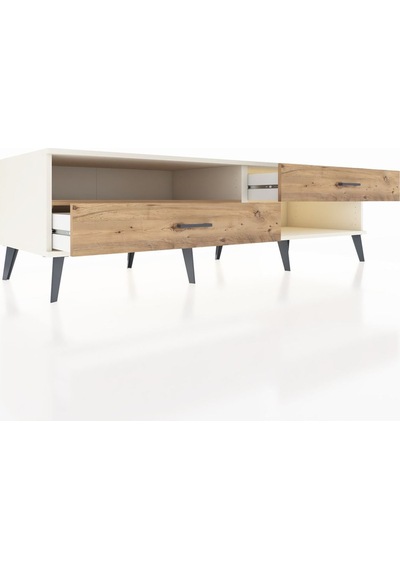 Kronos Tv Ünitesi Tek Raflı 2 Çekmeceli 176x59x51 Aytaşı-çam/çam Atlas Çam/atlas Çam Kronos Tv Ünitesi Tek Raflı 2 Çekmeceli 176x59x51 Aytaşı-çam/çam Atlas Çam/atlas Çam