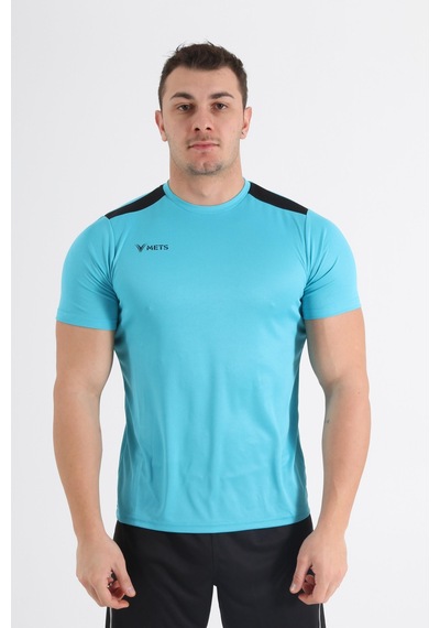 Mets Strike Antrenman T-shirt Turkuaz
