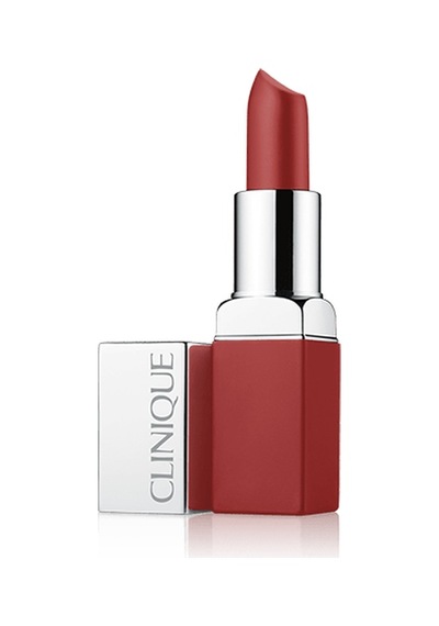 Clinique Pop Liquid Matte Lip Colour Mat Likit Ruj 02 Icon Pop