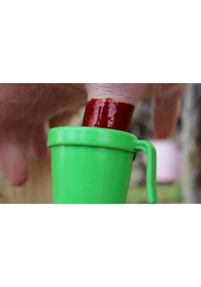 Sağım Sonrası Meme Dezenfektanı Dermo Iyobar 5 Lt + Dezenfekte Kabı