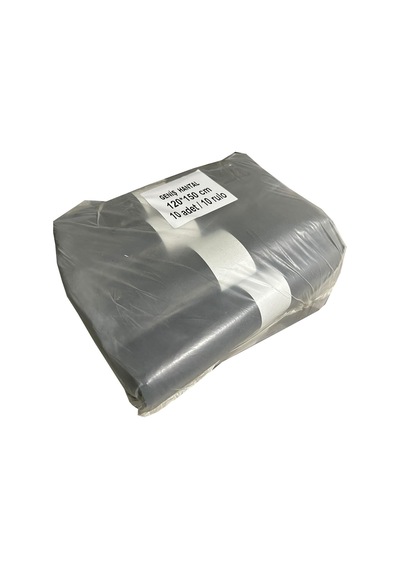 Konteyner Çöp Torbası Poşeti 240 L 10 Rulo 800 G 120 x 150 CM