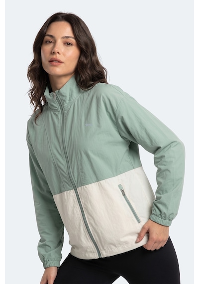 Slazenger Restored Kadın Su Yeşili Sweatshırt