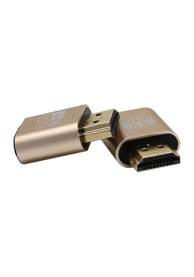 Vga Sanal Ekran Kartı Adaptör Hdmı 1.4 Ddc Edıd