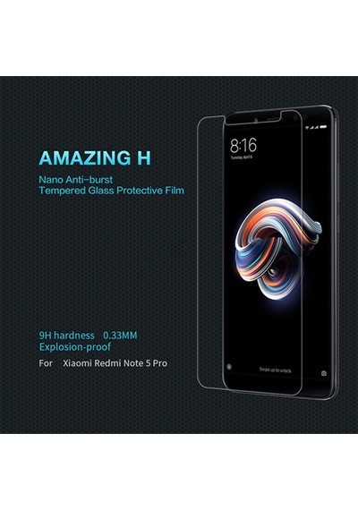 Xiaomi Redmi 5+ Plus Kırılmaz Cam Ekran Koruyucu Şeffaf (246059100)
