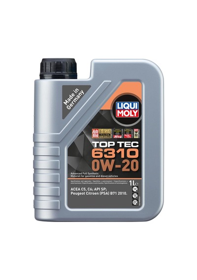 Liqui Moly Top Tec 6310 0W-20 Motor Yağı 1 L