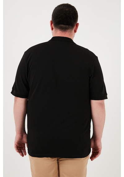 Buratti Erkek Polo Yaka T Shirt 5902127b Siyah Siyah