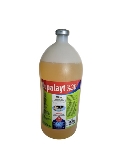 Dupalayt - Hayvanlar İçin Vitamin 500 Ml %30 Dekstroz 1 Adet