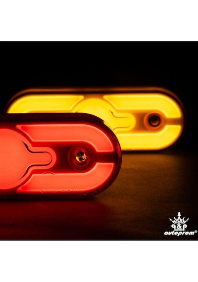 Ahmet Otomotiv Çeray Yeni Nesil Ürün Neon Led Sarı 12v-24v