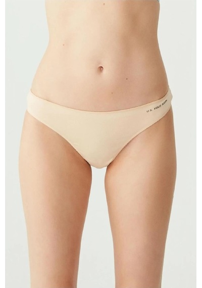 U.S. Polo Assn. U.s. Polo Assn 67005 Kadın 5 Li Kıl Lastikli String 001