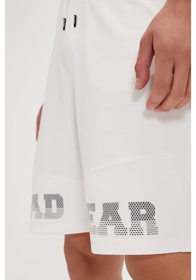 Bad Bear Grid 24.01.18.012b Beyaz Erkek Şort 001