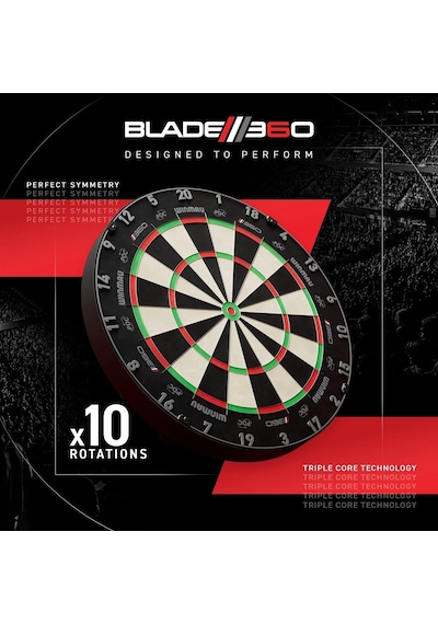 Winmau Blade 360 Triple Core Dart Hedef Tahtası
