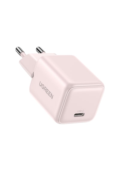 Ugreen 20w Gan Hızlı Şarj Cihazı Type-c Qc Pd 1xusb-c, Pembe, 55556