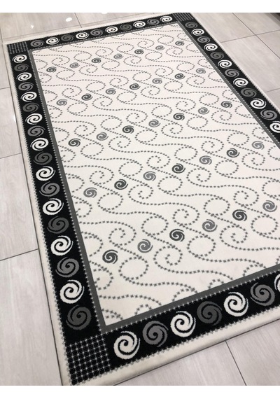 Saray Halı Sembol 11831 As 150X230 Gri Beyaz 4 M2 Halı !