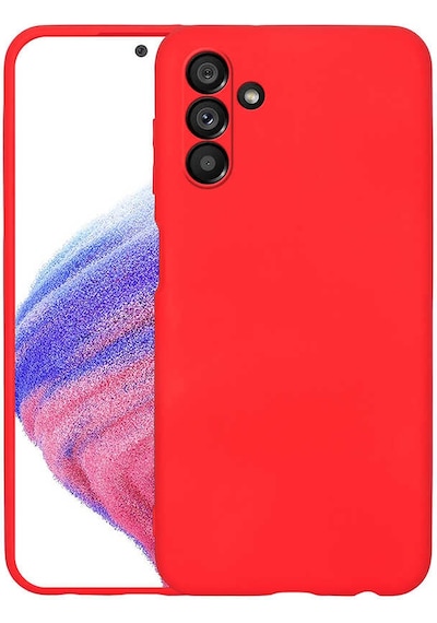Zore Galaxy Uyumlu A04s Kılıf Mara Lansman Kapak - Kırmızı Kirmizi