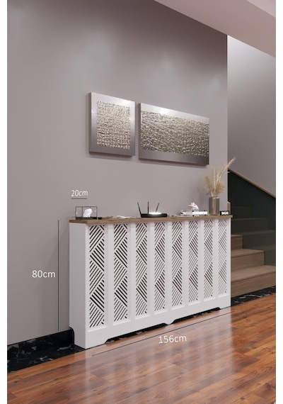 Petek Kaplama Modern Radyatör Kapatma Ünitesi Ön Panel Mdf Tasarım İç Ölçü 156 Cm Dış Ölçü 160 Cm Petek 156 Beyaz Üstü Çam D9 Petek Kaplama Modern Radyatör Kapatma Ünitesi Ön Panel Mdf Tasarım İç Ölçü 156 Cm Dış Ölçü 160 Cm Petek 156 Beyaz Üstü Çam D9