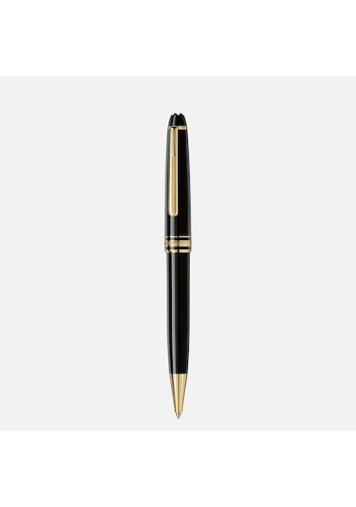 132453 Mont Blanc Meisterstück Gold-coated Ballpoint Kalem Çok Renkli