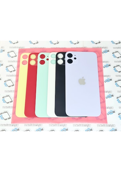 Apple Uyumlu iPhone 11 Arka Pil Batarya Kapağı (Cam) B-7000 (235191533)
