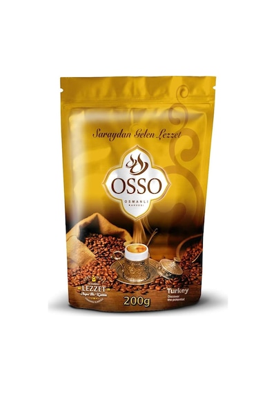 Osso Osmanlı Kahvesi 200 Gr X 6 Adet Öğütülmüş