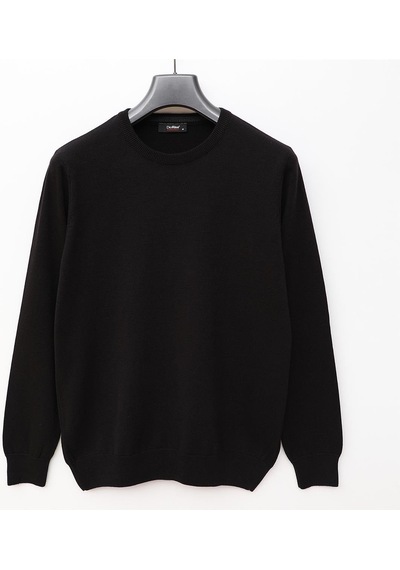 Dio Rise Erkek Uzun Kol İnce Sweatshirt - 180541 - Siyah Siyah