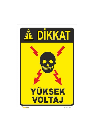 Yüksek Voltaj - Isg Levhası Levha 25x35 Cm Dekota 3 Mm