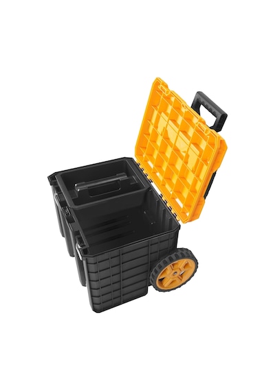 Master Case Tekerlekli 3 Lü Set Büyük Tekerlekli Teknisyen Takım Çantası S-m-l