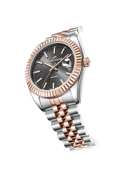 Roche Montre Rmg6009-06 Erkek Kol Saati Metalik Gri