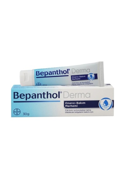 Bepanthol Tahrişli Ciltlere Onarıcı Bakım Merhemi 30 G