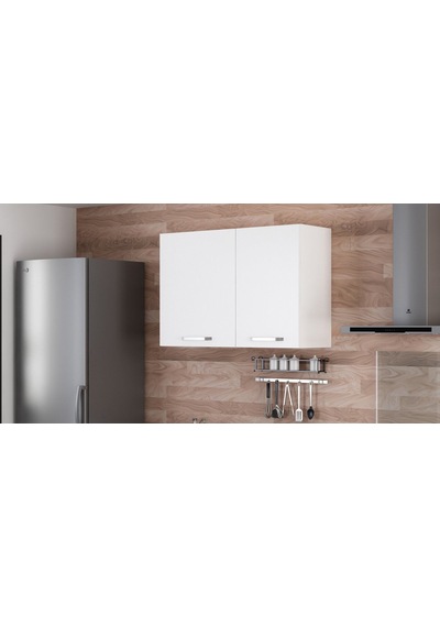 Minar 105 Cm Mutfak Dolabı Beyaz 105-b1-üst Modül