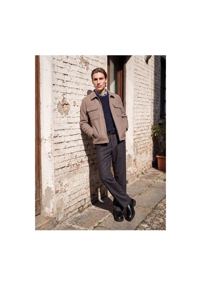 Jack & Jones Jprblucallum Erkek Kazak 12299945 Lacivert