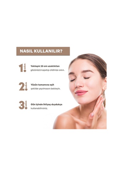 Dermokil Pirinç Mayası Beyazlatıcı Canlandırıcı Yüz Sprey 50 Ml