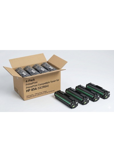 Nekes Toner Hp 285a 85a Siyah Uyumlu  Toner 4' Lü Paket / Ce285a
