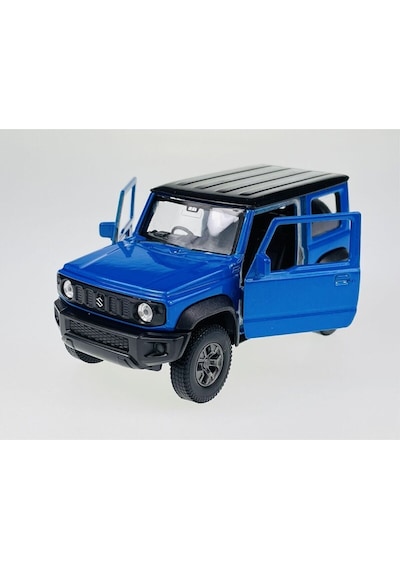Lisanslı Suzuki Jimny Çek Bırak Model Metal Araba 1:36 Asortili