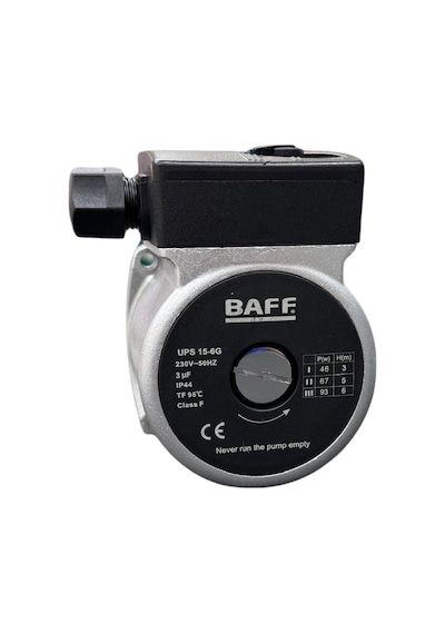 Sirkülasyon Pompası Baff Grundfos Tip 15/6