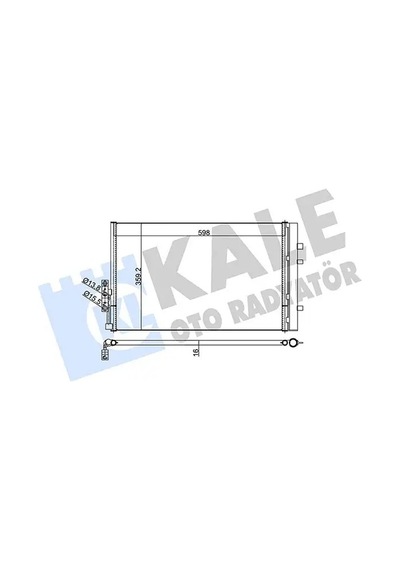 Bmw X3 20d Klima Radyatoru 2009-2017 Kale 352610