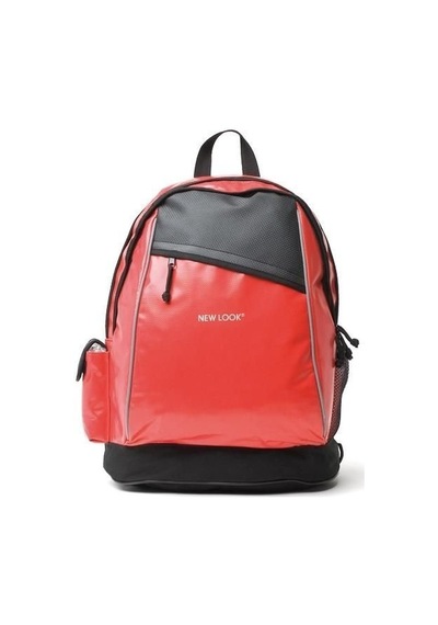 New Looxs Sırt Çantası The Wave 37 L Arka Bagaj Uyumlu Kırmızı Kırmızı - Siyah