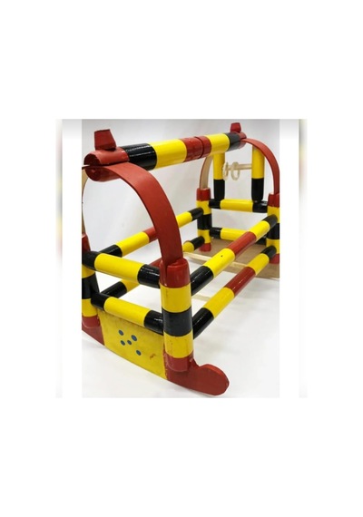 Abnturk Oyuncak Beşik 30x27x26 Cm Yerli Üretim Çok Renkli Evcilik Seti, Tk183730092025 Genel