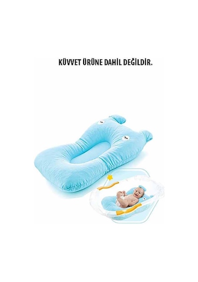 Babyjem Köpüklü Banyo Yatağı Mavi