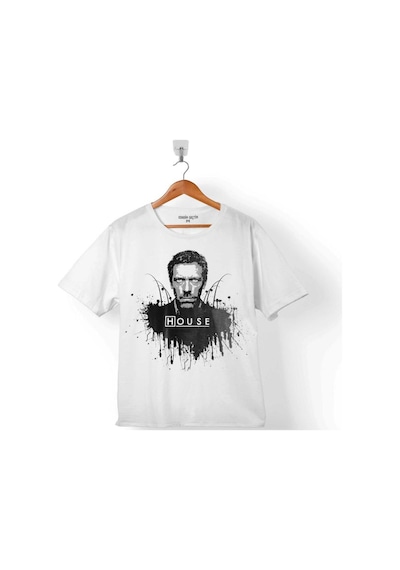 House Hugh Laruıe Head Silüet Çocuk Tişört 001