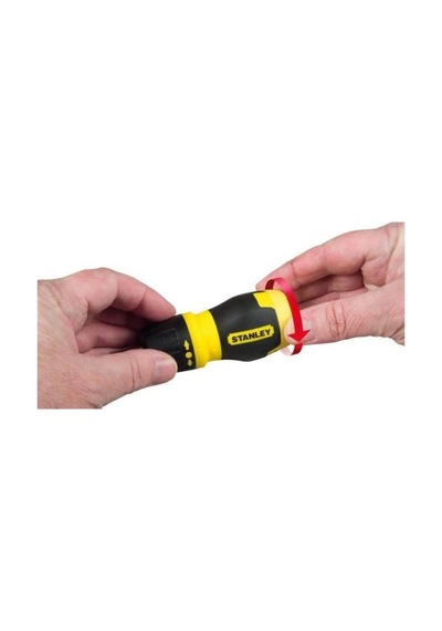 Stanley St066358 Topaç Tornavida Seti 6 Parça Cırcırlı
