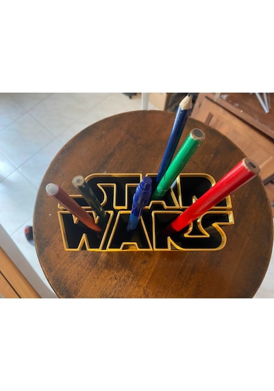 Star Wars Temalı Kalemlik Koleksiyonluk Masa Üstü Düzenleyici