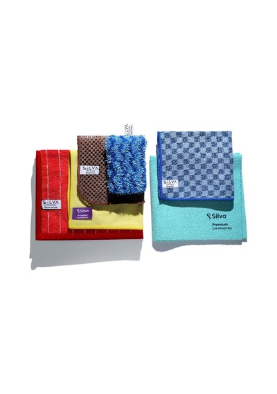 Premium Mikrofiber Mega Mutfak Temizlik Bezi Seti Genel