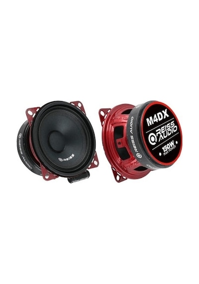 Reiss Audio Hoparlör, Reiss Audio Rs-m4dx 10cm Midrange - Hoparlör - Oto Ses Sistemleri - Ses Sistemleri & Navigasyon