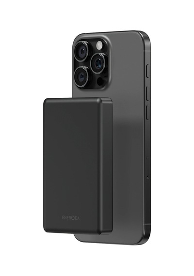 Alupac 10k 10.000 Mah 20w Type-c Ve 15w Kablosuz Şarj Çıkışlı Pd Hızlı Şarj Powerbank - Koyu Gri
