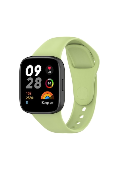 Xiaomi Redmi Watch 3 Uyumlu Krd-81 Uyumlu Zore Kordon Yeşil