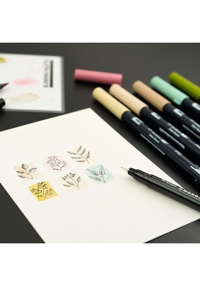 Fineliner Mono Çizim Kalem, Vuruş Genişliği 04 Yakl. 0,40 Mm , Pigmentli Mürekkep, Suya Ve Işığa Dayanıklı,