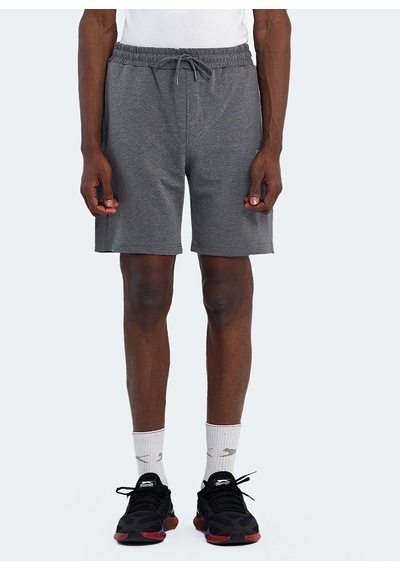 Slazenger KALLIE Erkek Cepli Gri Şort