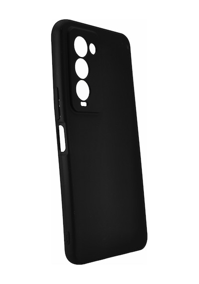 Nettech Tecno Camon 18 Prime Uyumlu Trend Seri Arka Koruma Kılıf - Siyah Siyah
