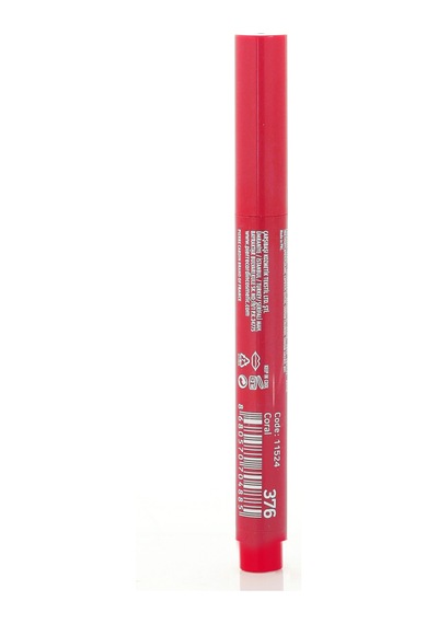 Pierre Cardin Chubby Dewy Glowy Lipstick-ruj-coral-376 M165