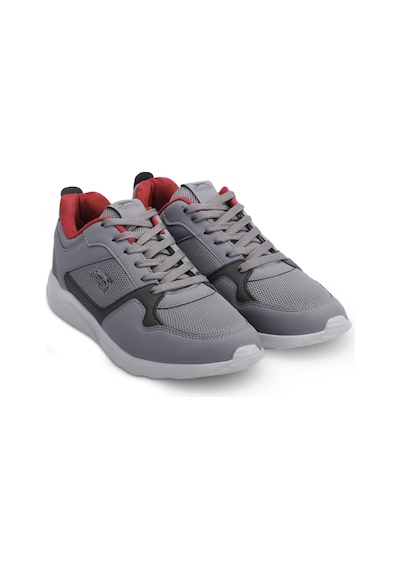 Slazenger EAGLE I Erkek  Koyu Gri Koşu & Yürüyüş Spor Ayakkabısı
